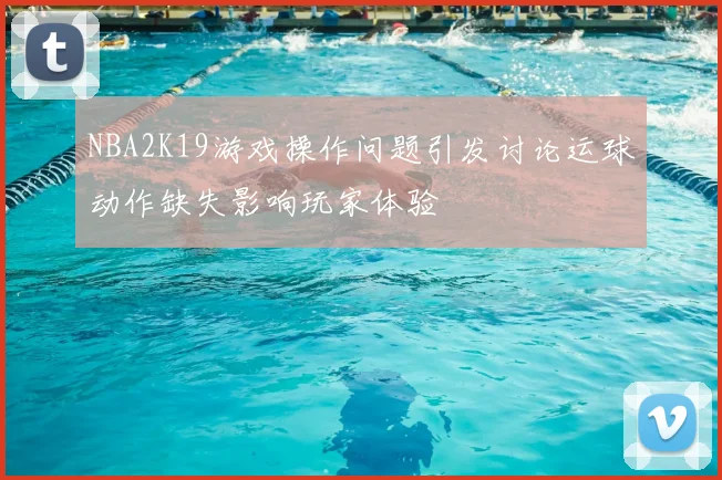 NBA2K19游戏操作问题引发讨论运球动作缺失影响玩家体验